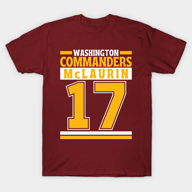 Washington Commanders McLaurin 17 Edition 1 T-Shirt by Astronaut.co